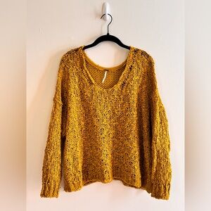 Free People Knit Sweater